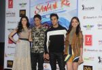 Yami Gautam, Pulkit Samrat, Divya Khosla Kumar, Bhushan Kumar  promote Sanam Re in Delhi on 10th Feb 2016